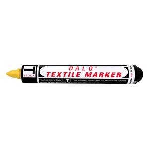 Dalo Dykem - Textile Marker, Yellow Medium Tip Part No. 23063